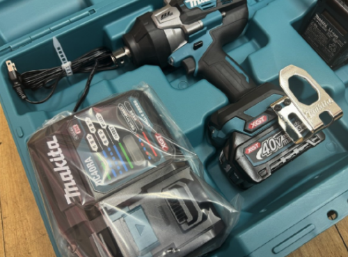 マキタ 40Vmax 充電式インパクトレンチ TW001GRDX